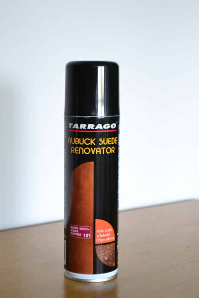 tarrago nubuck suede renovator