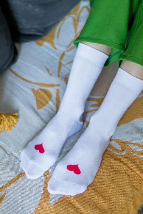 Socks Red Heart 1